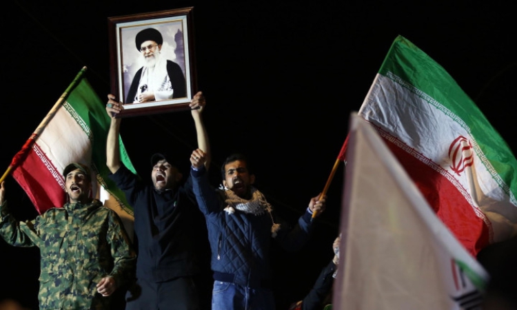 Проирански протести се проведоха в Ирак и Пакистан